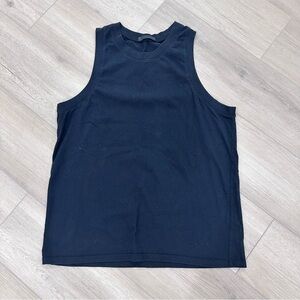 ALEXANDER WANG women’s long muscle tank black medium